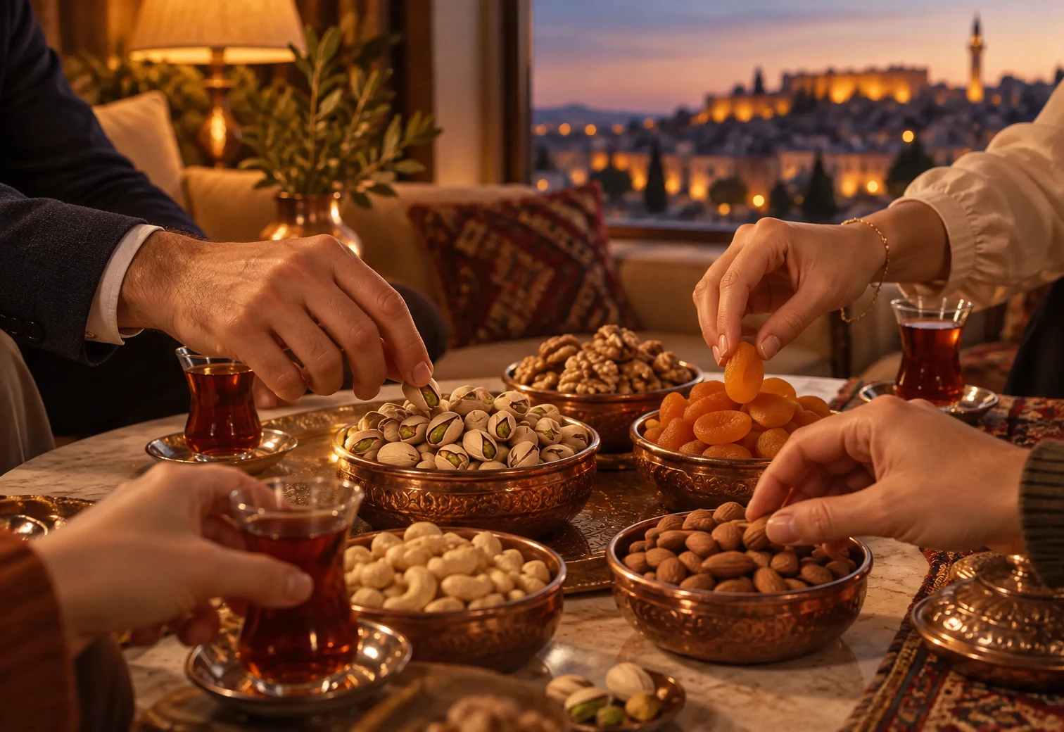 Davetler İçin Kuruyemiş İkram Rehberi