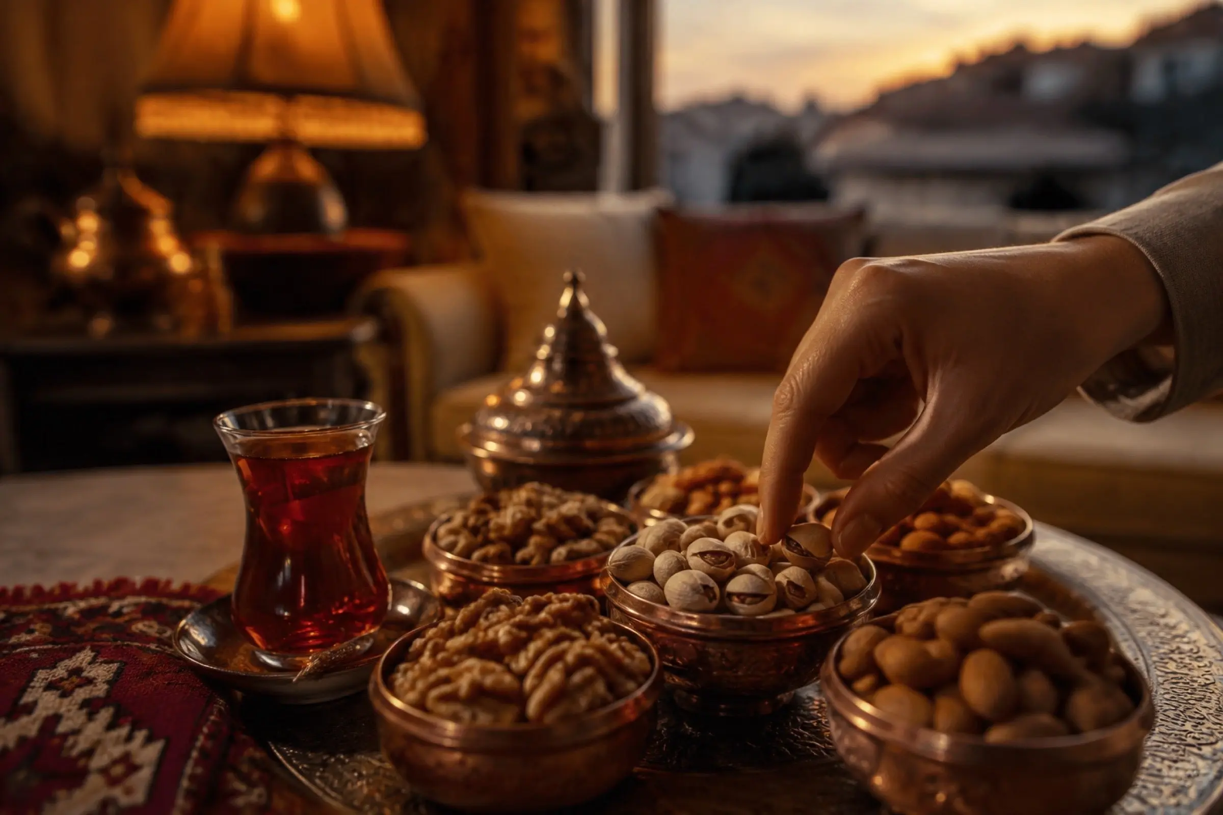 Hayatın tadı tuzu
